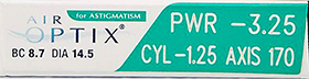 Air Optix for Astigmatism