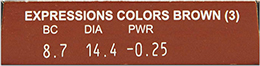 Expressions Colors
