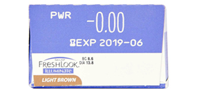 FreshLook Illuminate (Light Brown) 30lens