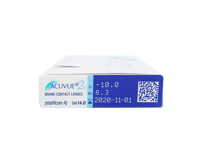 Acuvue 2 4-Box Pack (12 Pairs)