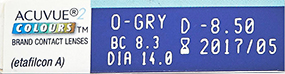 Acuvue 2 Colours Opaques