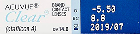 Acuvue Clear
