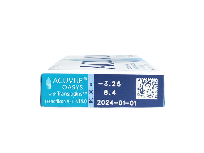 Acuvue Oasys with Transitions