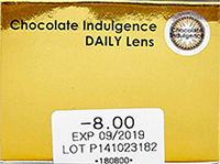 Maxi Eyes Colors Chocolate Indulgence Daily