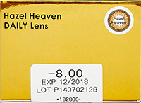 Maxi Eyes Colors Hazel Heaven Daily