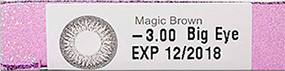 Maxi Eyes Magic Colors Pink Series