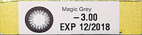 Maxi Eyes Magic Colors Yellow Series